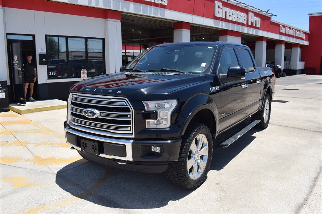 2016 Ford F-150 Limited SuperCrew 4WD