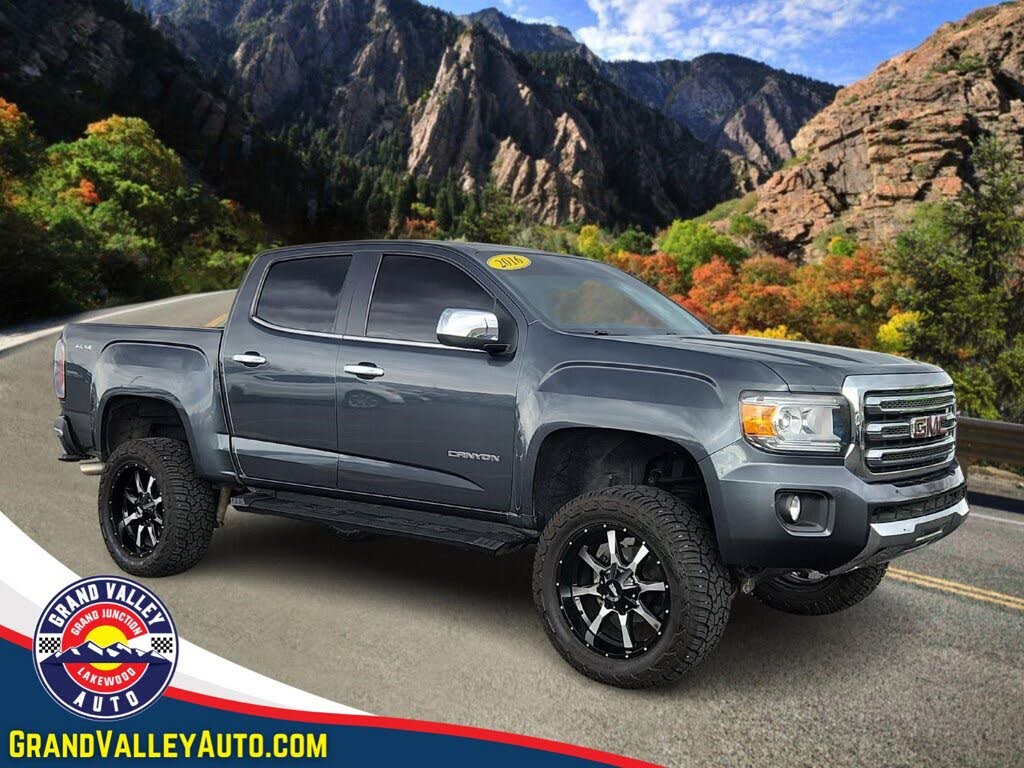 2016 GMC Canyon SLT Crew Cab 4WD