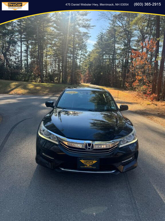 2016 Honda Accord EX-L