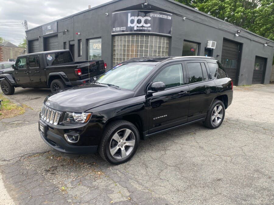 2016 Jeep Compass Latitude 4WD