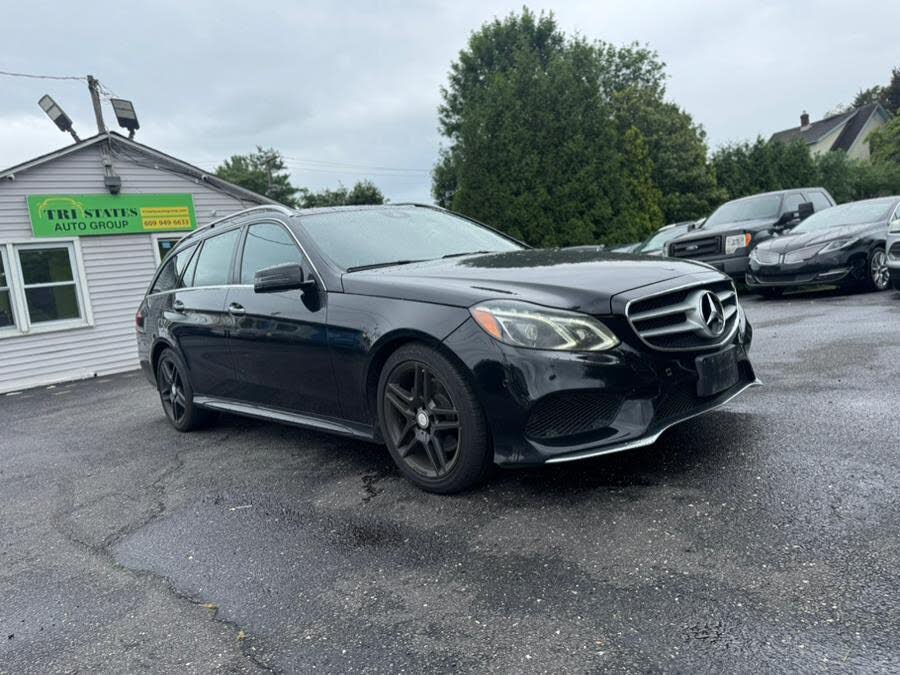 2016 Mercedes-Benz E-Class E 350 4MATIC Wagon