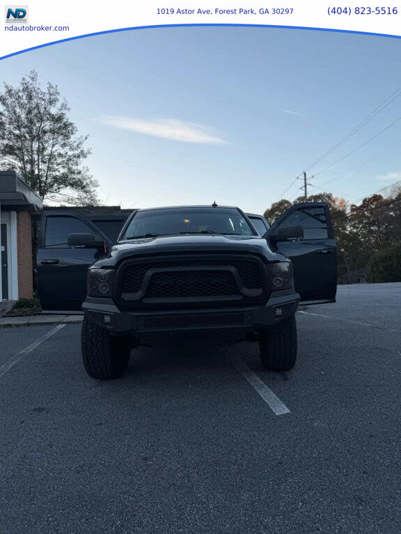 2016 RAM 1500 Big Horn Crew Cab 4WD