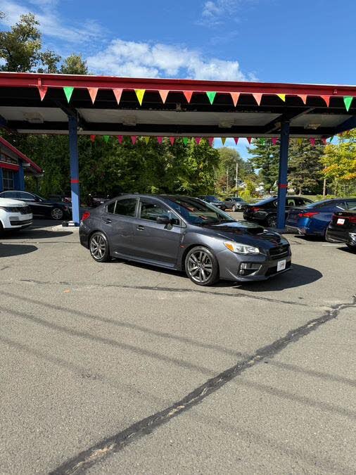 2016 Subaru WRX Premium AWD