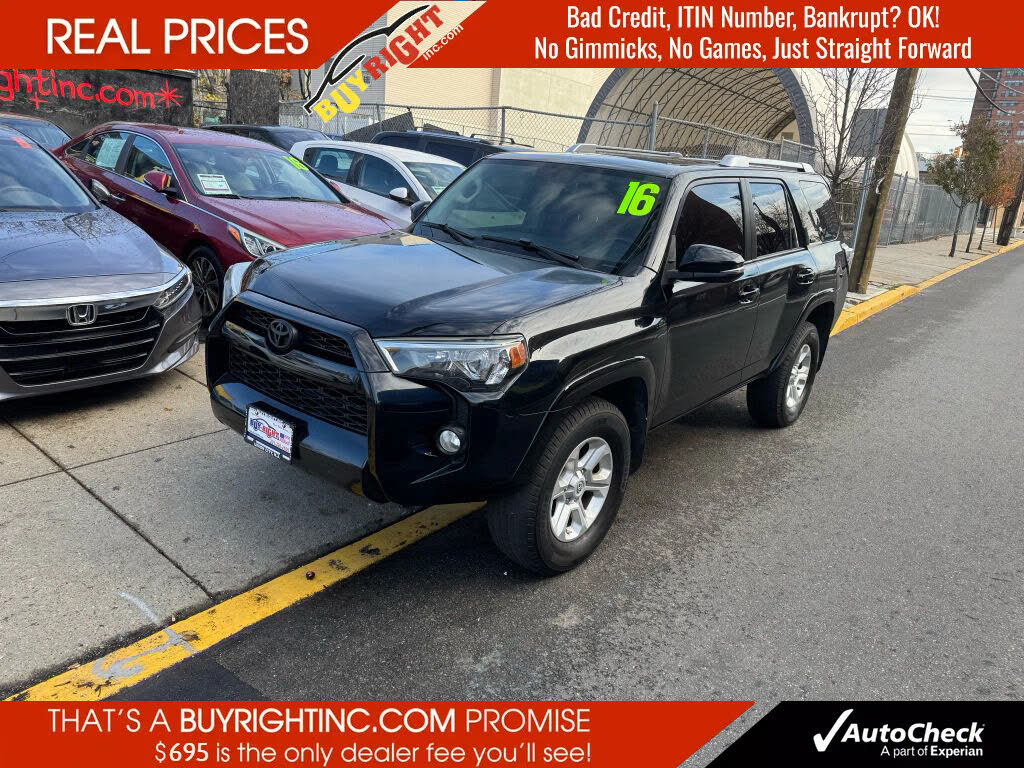 2016 Toyota 4Runner SR5 4WD