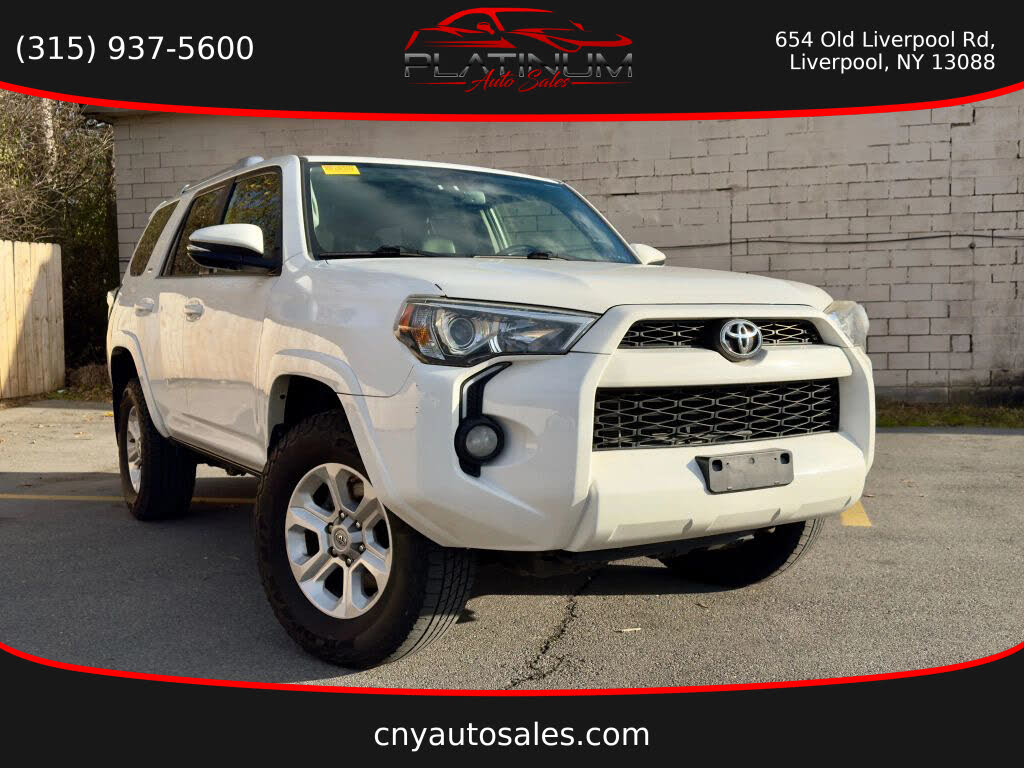 2016 Toyota 4Runner Trail 4WD