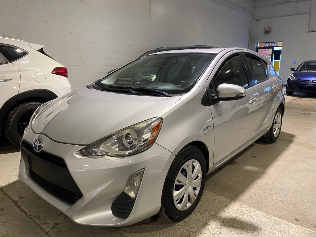 2016 Toyota Prius c