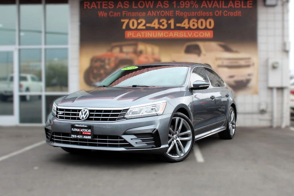 2016 Volkswagen Passat 1.8T R-Line