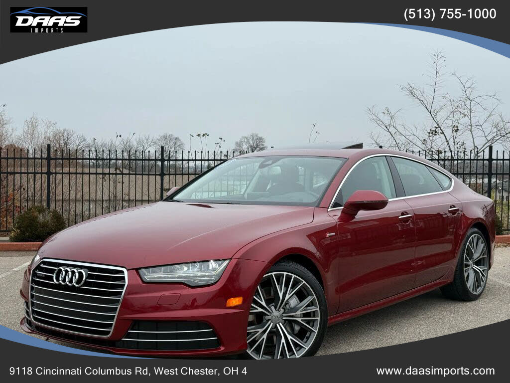 2017 Audi A7 3.0T quattro Prestige AWD