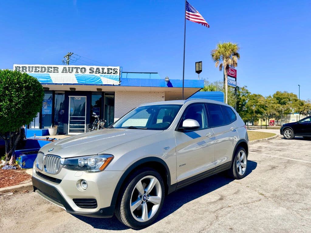 2017 BMW X3 sDrive28i RWD