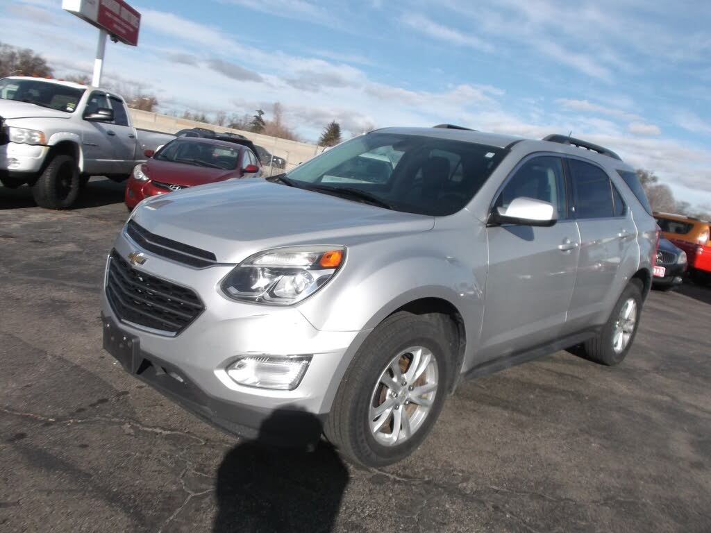 2017 Chevrolet Equinox LT FWD