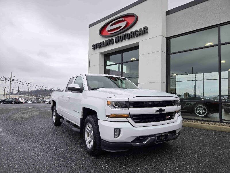 2017 Chevrolet Silverado 1500 LT Double Cab 4WD