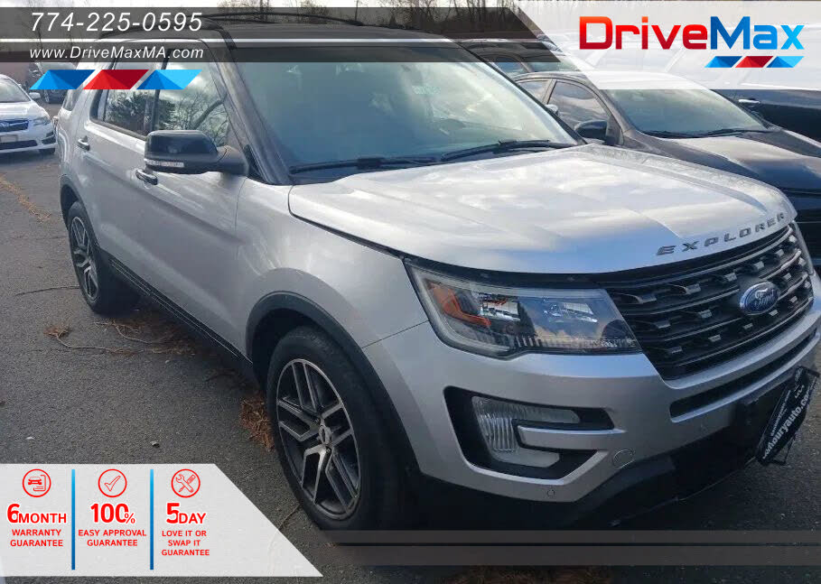 2017 Ford Explorer Sport AWD