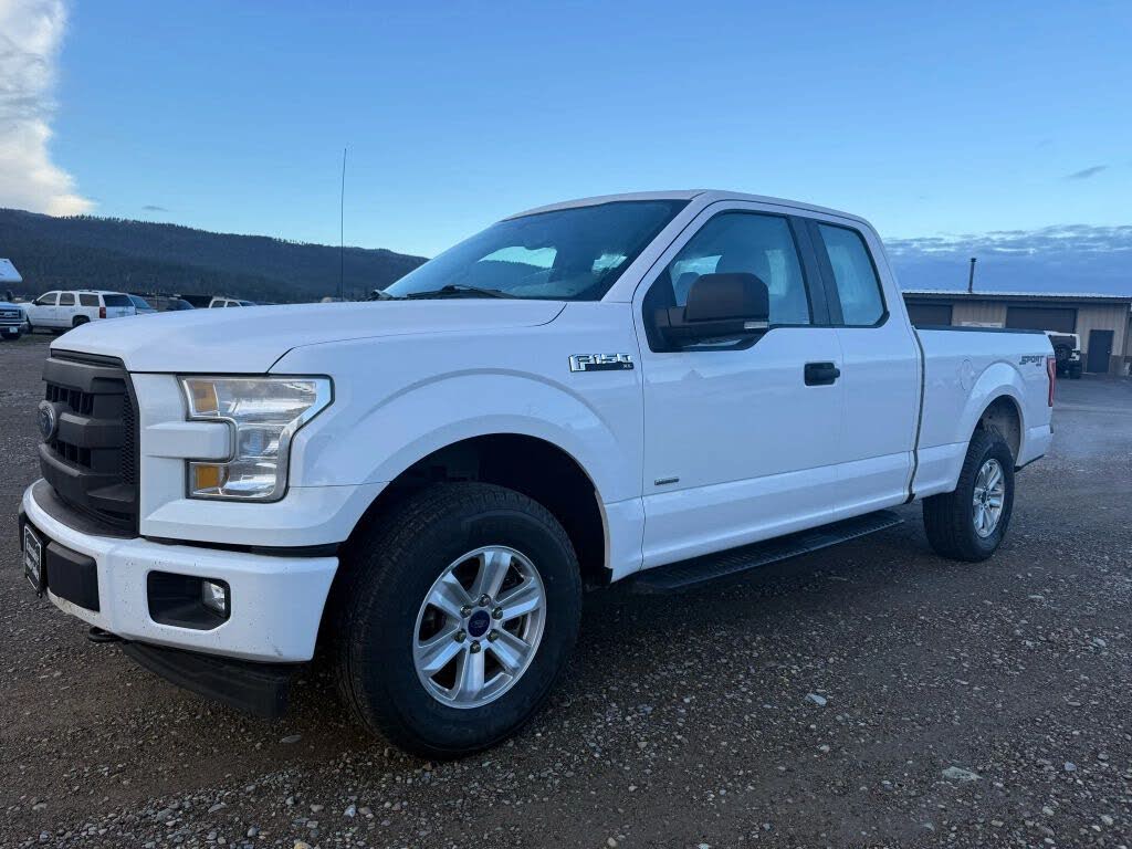2017 Ford F-150 XL SuperCab 4WD