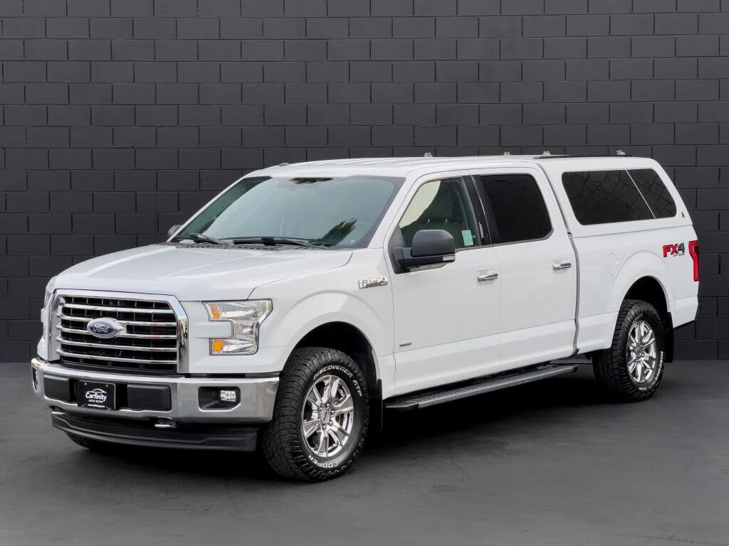 2017 Ford F-150 XLT SuperCrew LB 4WD