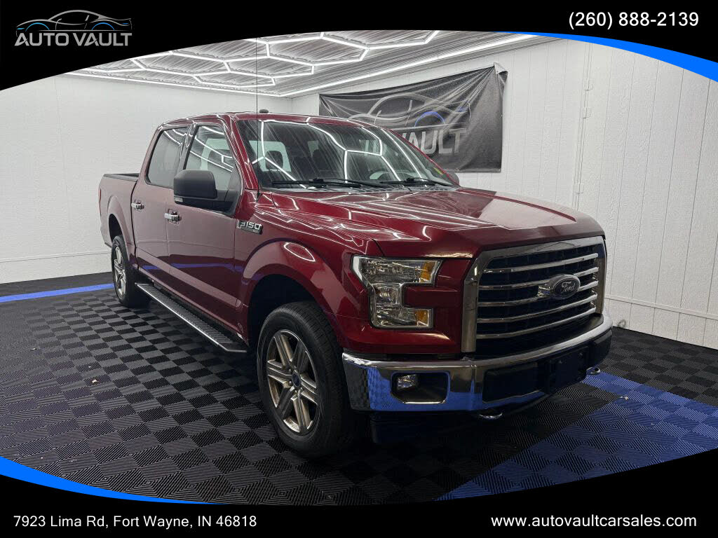 2017 Ford F-150 XLT SuperCrew 4WD