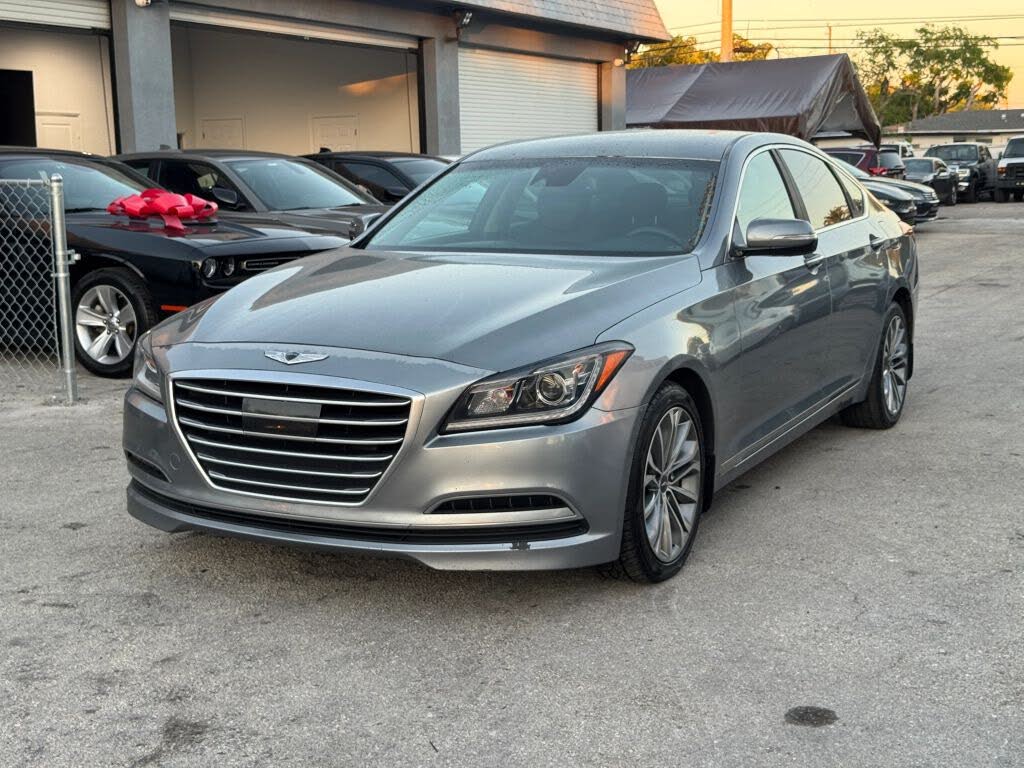 2017 Genesis G80 3.8L