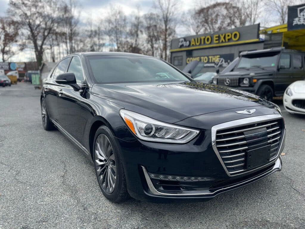 2017 Genesis G90 Premium
