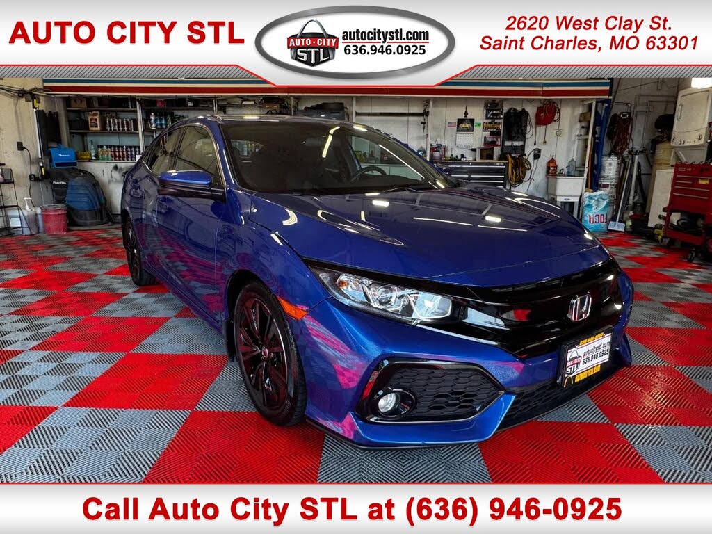 2017 Honda Civic Hatchback EX