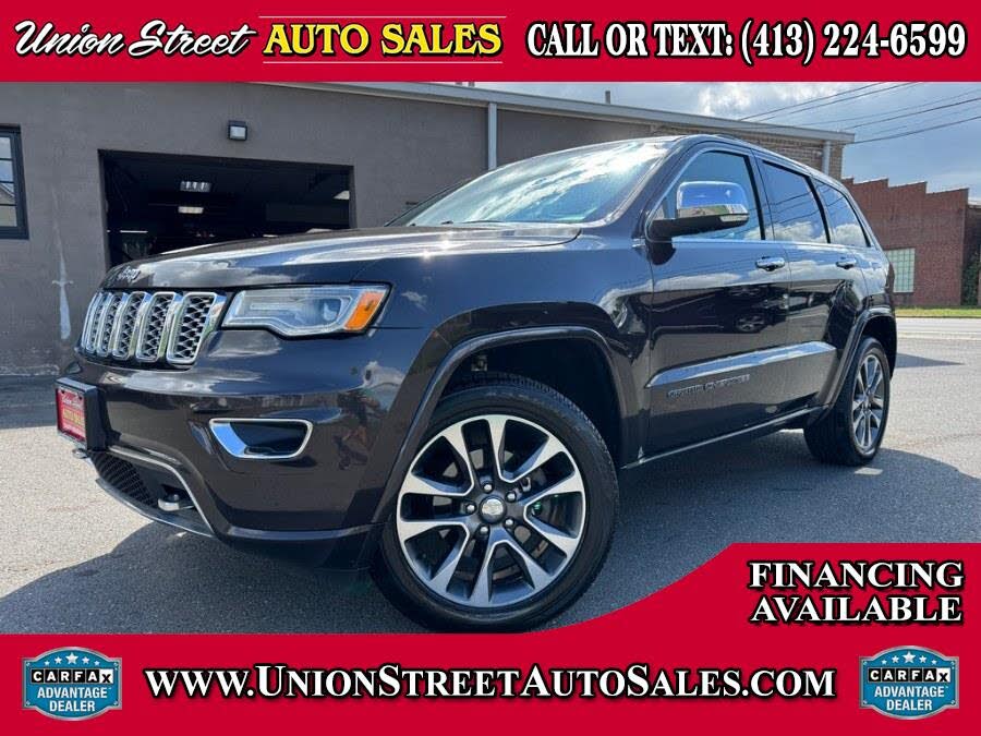 2017 Jeep Grand Cherokee Overland 4WD