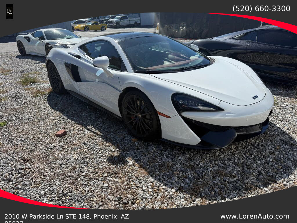 2017 McLaren 570GT RWD