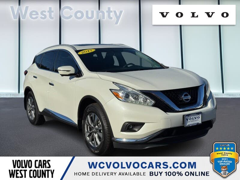 2017 Nissan Murano SL AWD