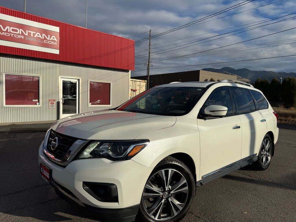 2017 Nissan Pathfinder Platinum 4WD