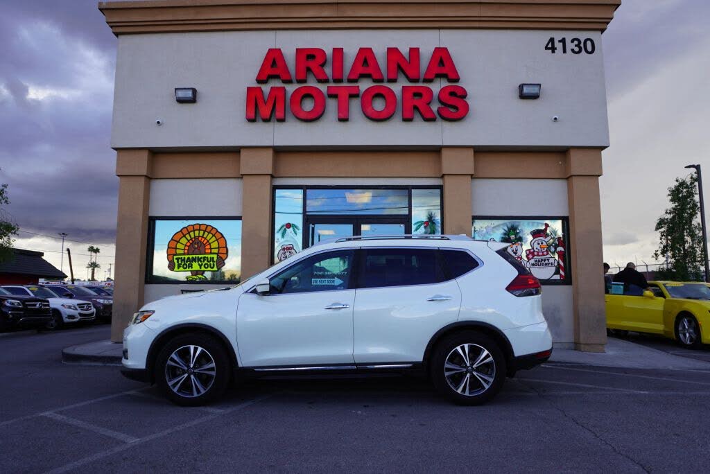 2017 Nissan Rogue SL FWD