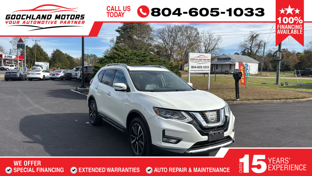 2017 Nissan Rogue SL AWD