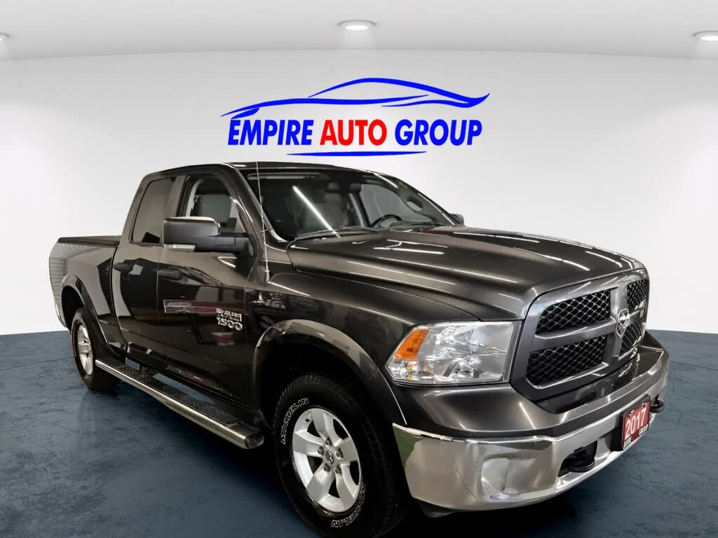 2017 RAM 1500 SLT Quad Cab 4WD