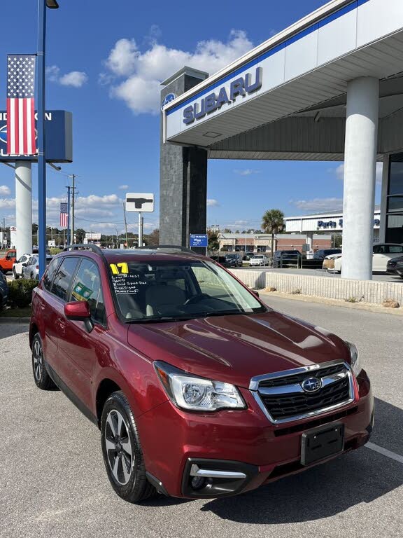 2017 Subaru Forester 2.5i Premium