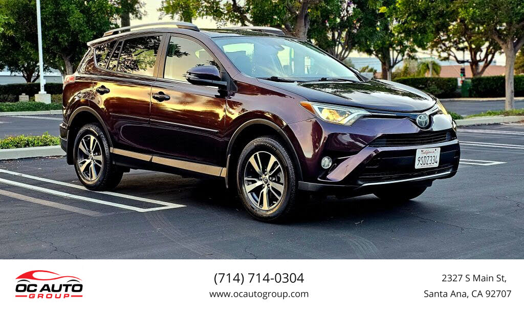 2017 Toyota RAV4 XLE AWD