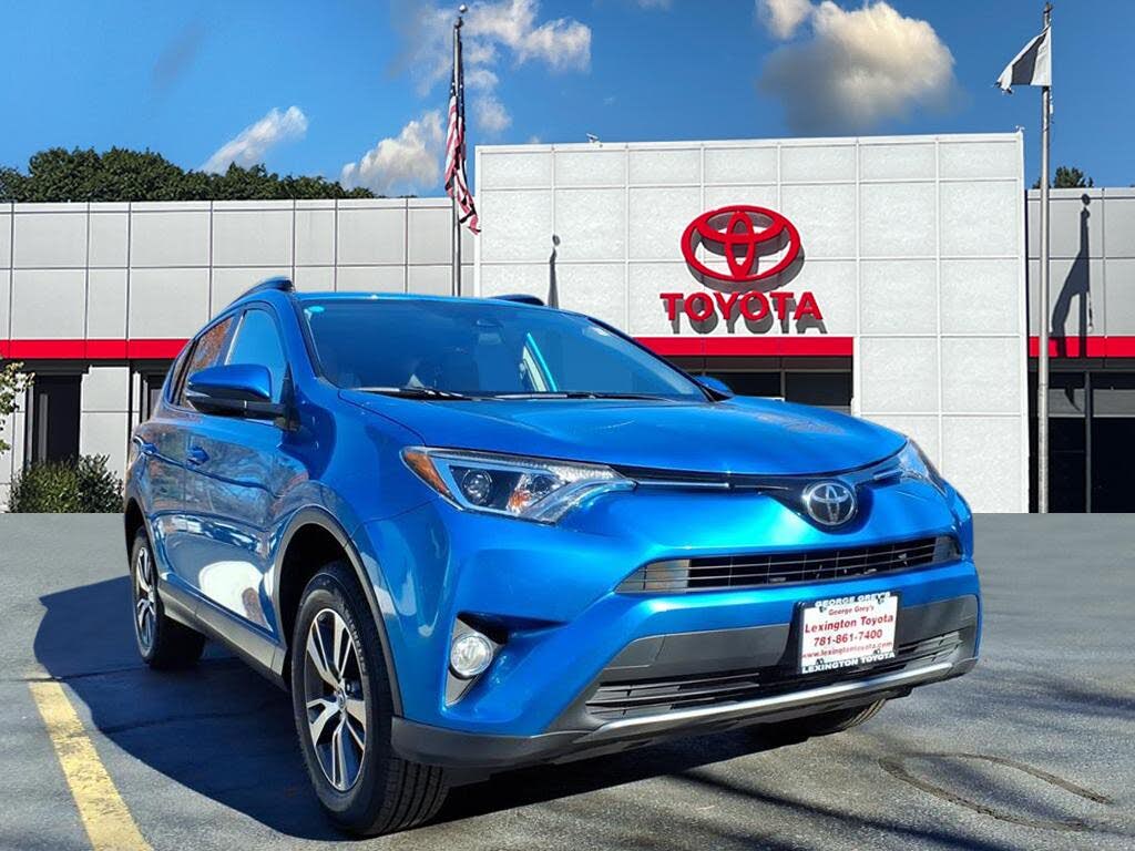 2017 Toyota RAV4 XLE AWD