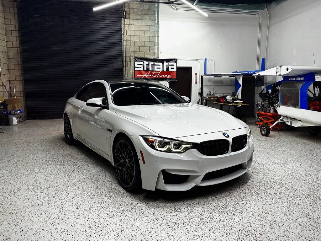 2018 BMW M4 Coupe RWD