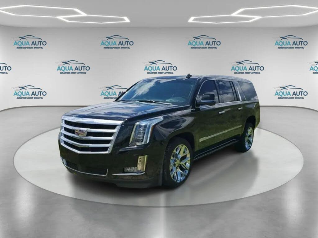 2018 Cadillac Escalade ESV Premium Luxury 4WD