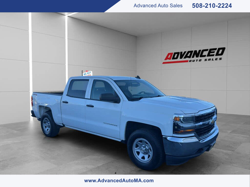 2018 Chevrolet Silverado 1500 Work Truck Crew Cab 4WD
