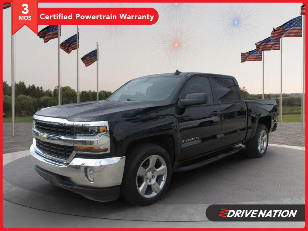 2018 Chevrolet Silverado 1500 LT Crew Cab RWD