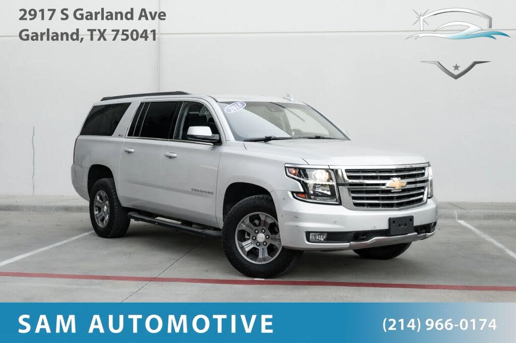 2018 Chevrolet Suburban 1500 LT 4WD