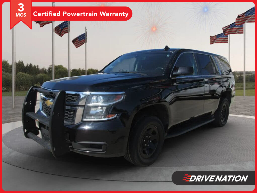 2018 Chevrolet Tahoe Police RWD