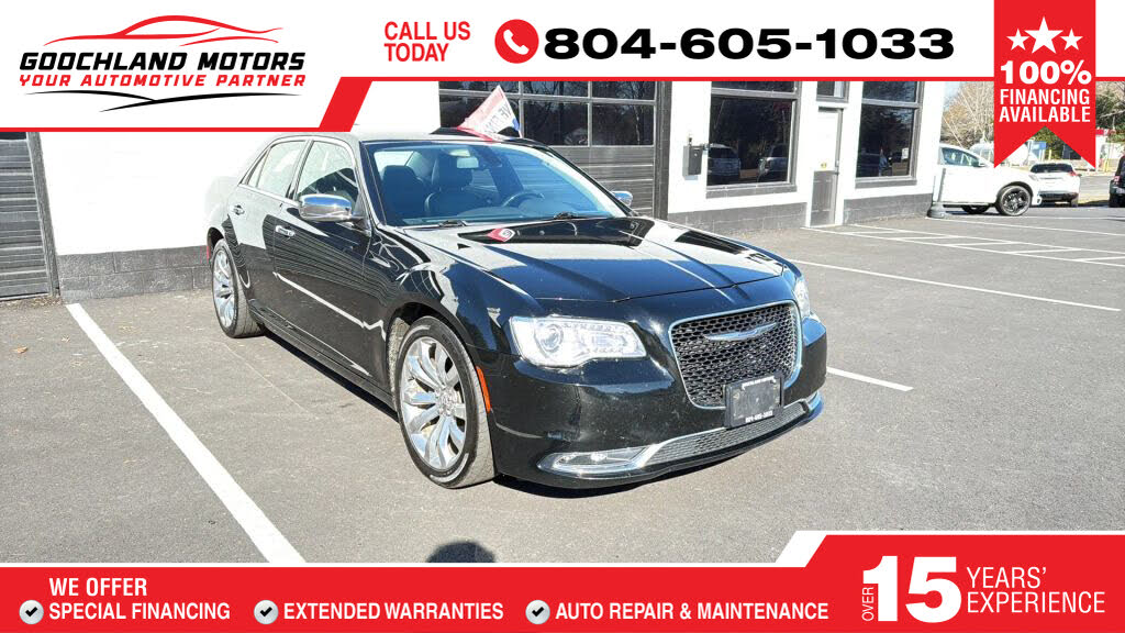 2018 Chrysler 300 Limited RWD