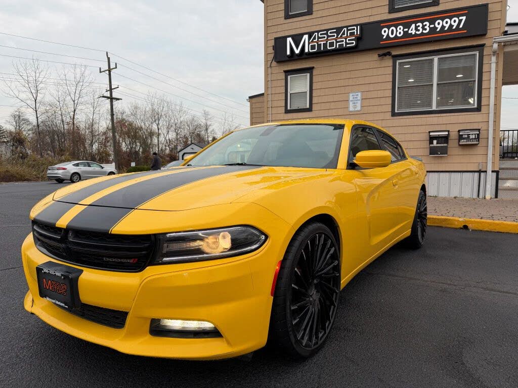 2018 Dodge Charger SXT Plus RWD