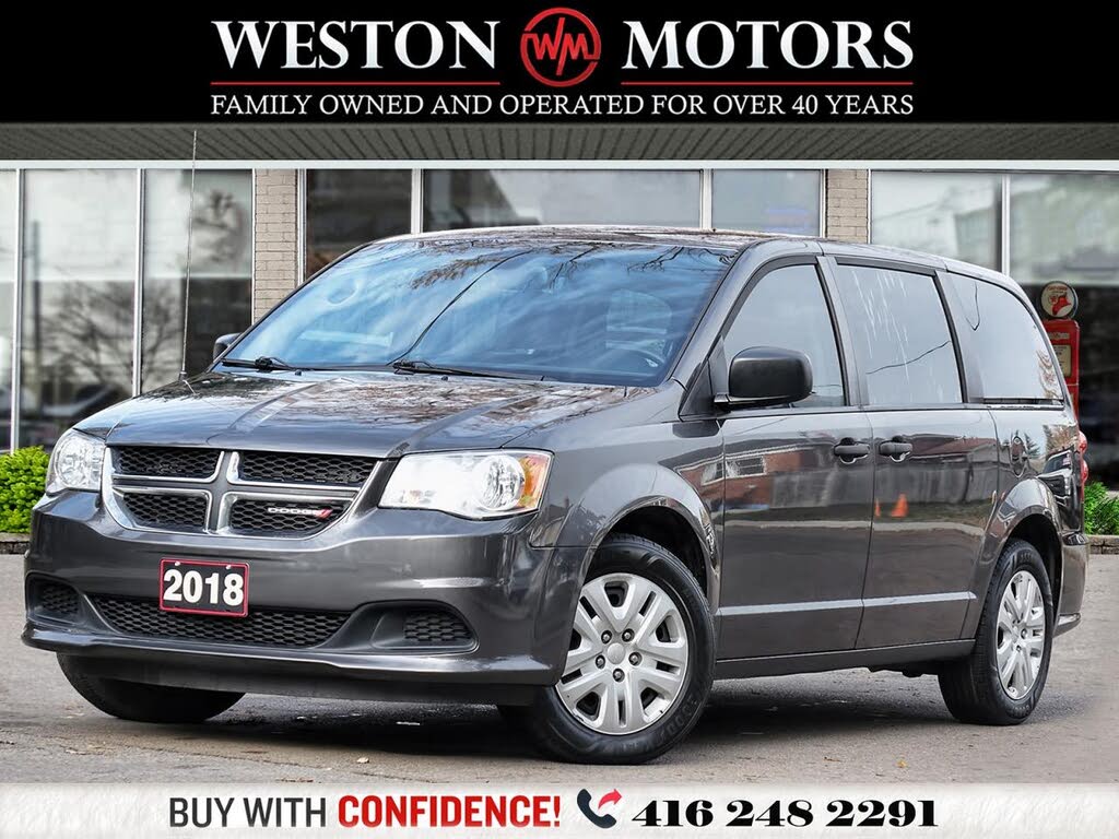 2018 Dodge Grand Caravan SE FWD