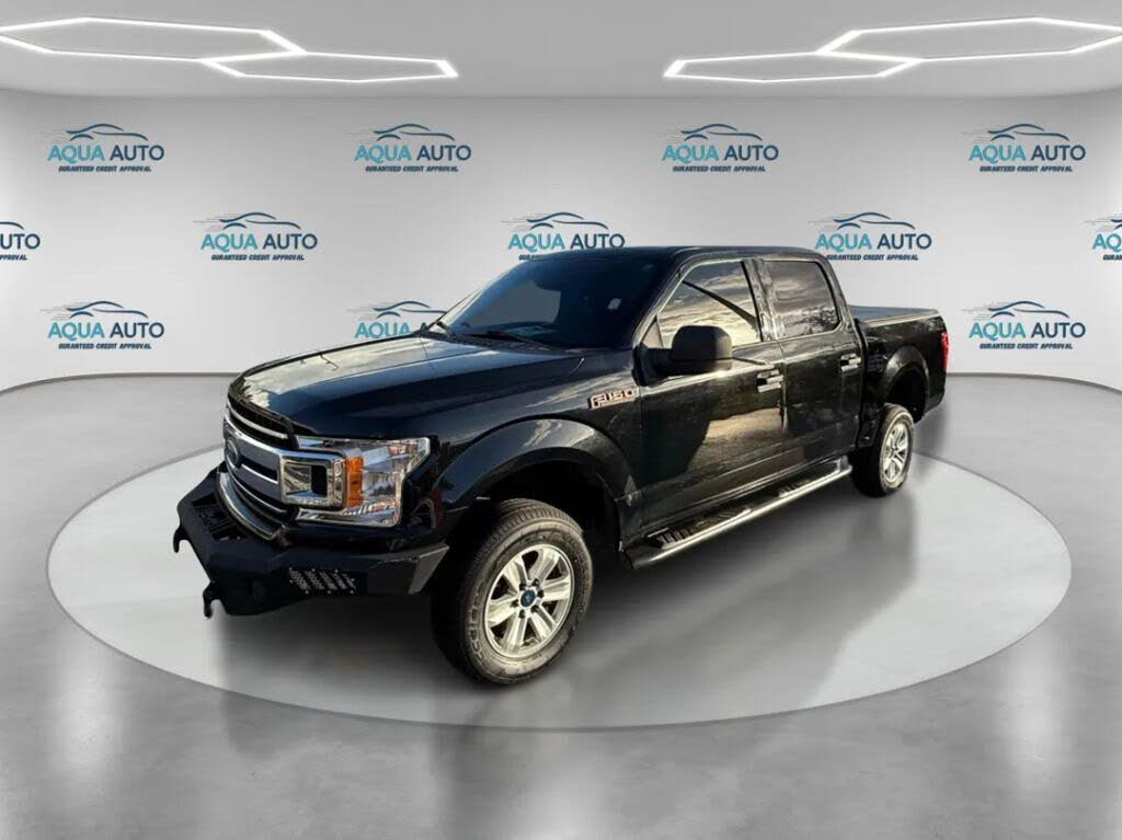 2018 Ford F-150 XLT SuperCrew RWD