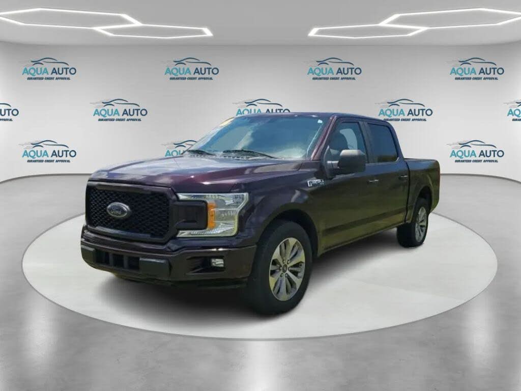 2018 Ford F-150 XL SuperCrew RWD