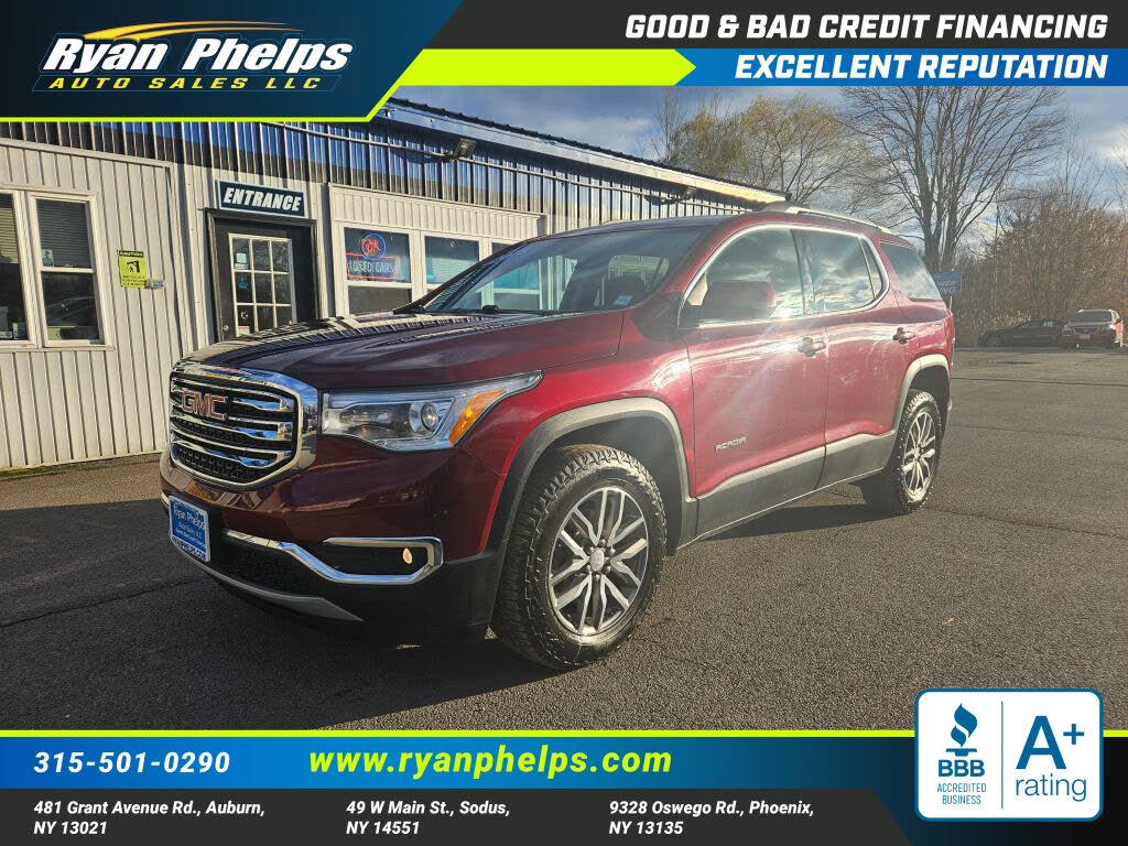 2018 GMC Acadia SLE-2 AWD