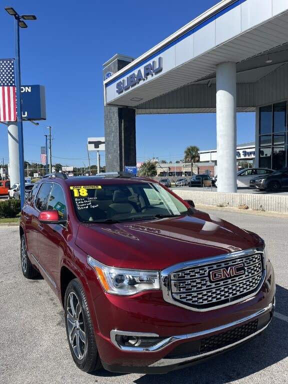 2018 GMC Acadia Denali FWD