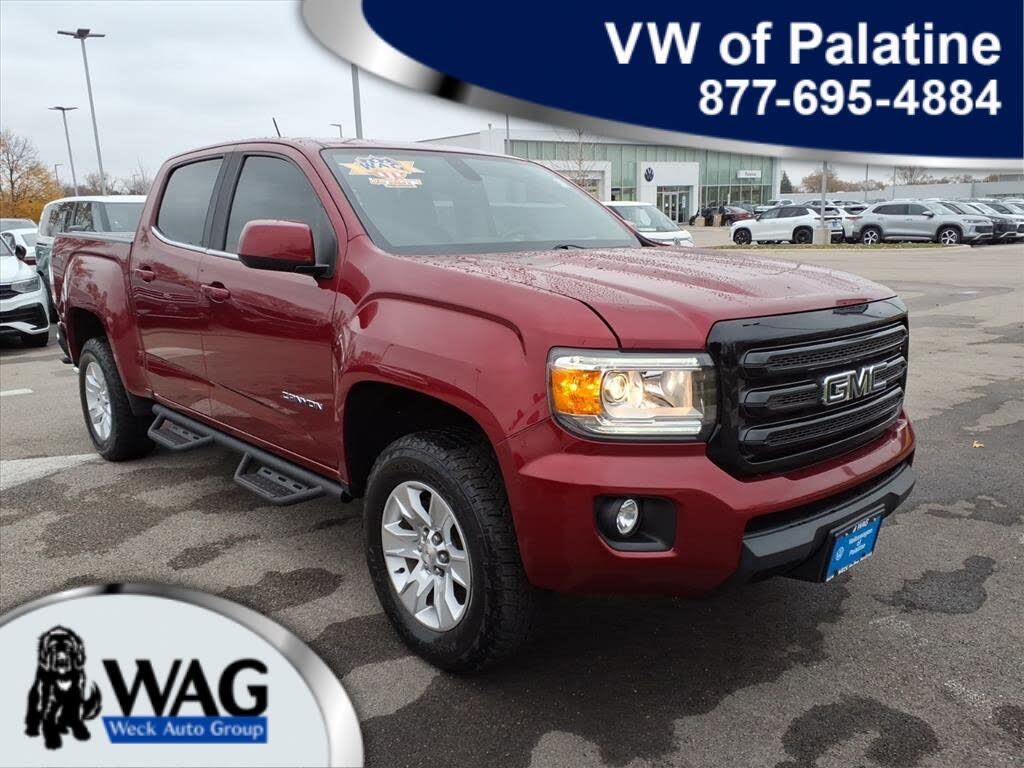 2018 GMC Canyon SLE Crew Cab 4WD