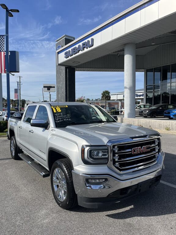 2018 GMC Sierra 1500 SLT Crew Cab 4WD