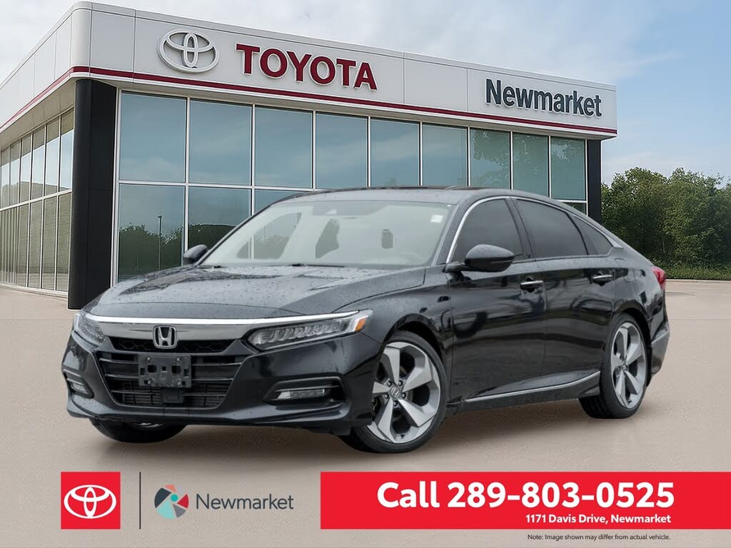 2018 Honda Accord 2.0T Touring FWD