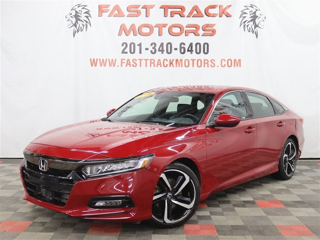 2018 Honda Accord 1.5T Sport FWD