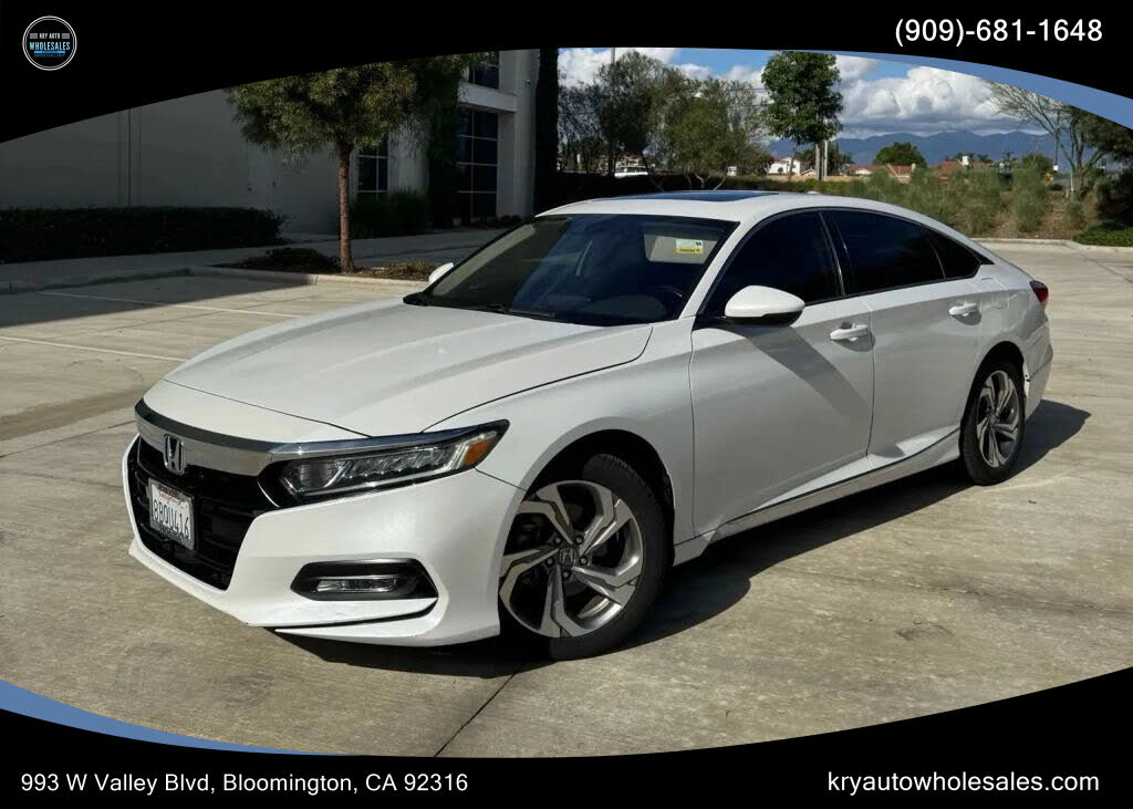 2018 Honda Accord 1.5T EX-L FWD with Navigation